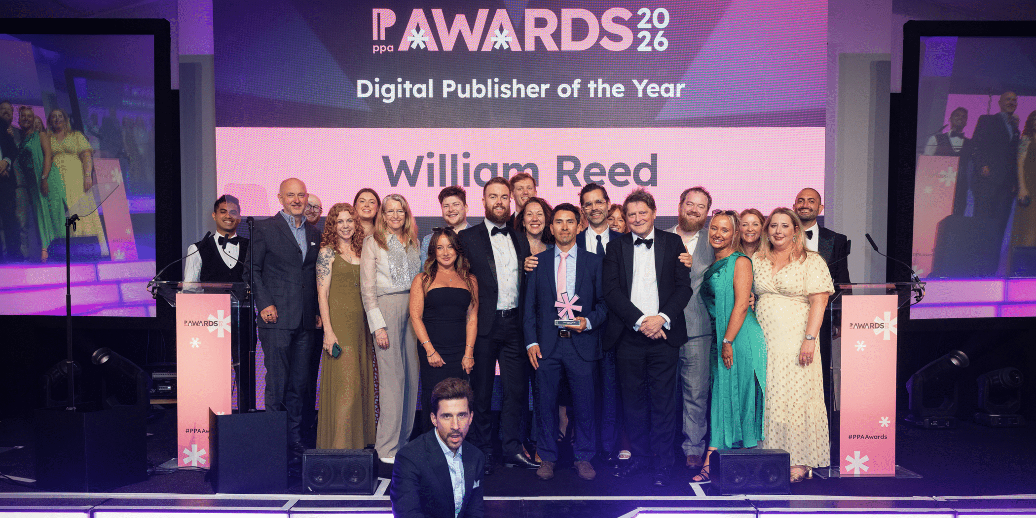 William Reed named Digital Publisher of the Year for second consecutive year